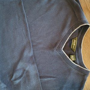 Eddie Bauer V Neck Sweater